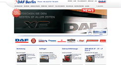 Desktop Screenshot of dafberlin.de