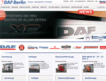 Tablet Screenshot of dafberlin.de